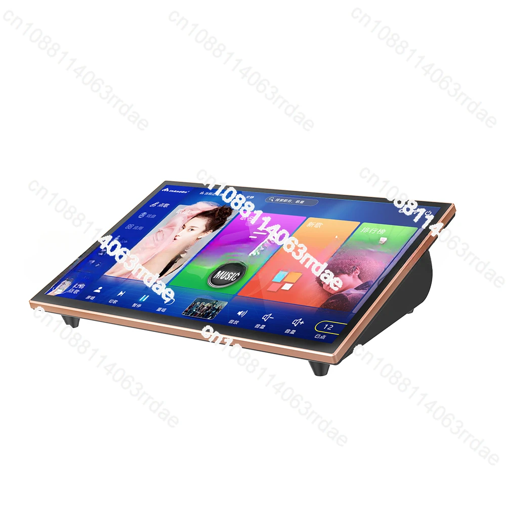 Karaoke System 18.5-inch New Design Touch Screen Phone Song Karaoke Player Karaoke Machine 500G/1T/2T/3T/4T/6T/8T