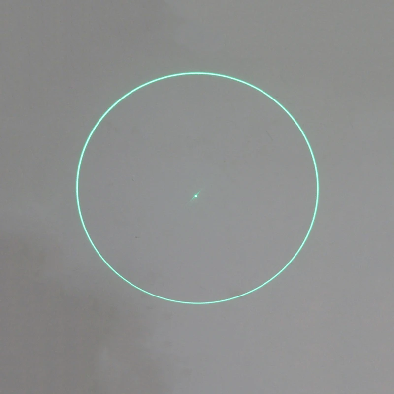 Tipo contínuo do módulo 450nm do laser doE da luz visível do ponto central