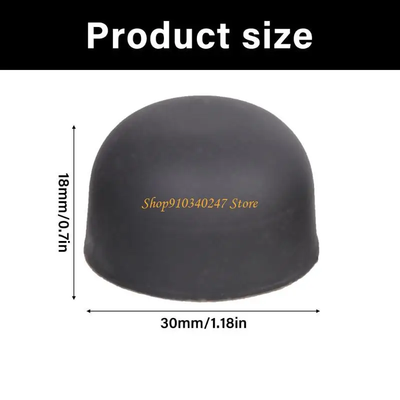 Q22A 4pc 30mm Silicone Vibration Dampening Feet Pad For Speaker Amplifiers Rack Mount