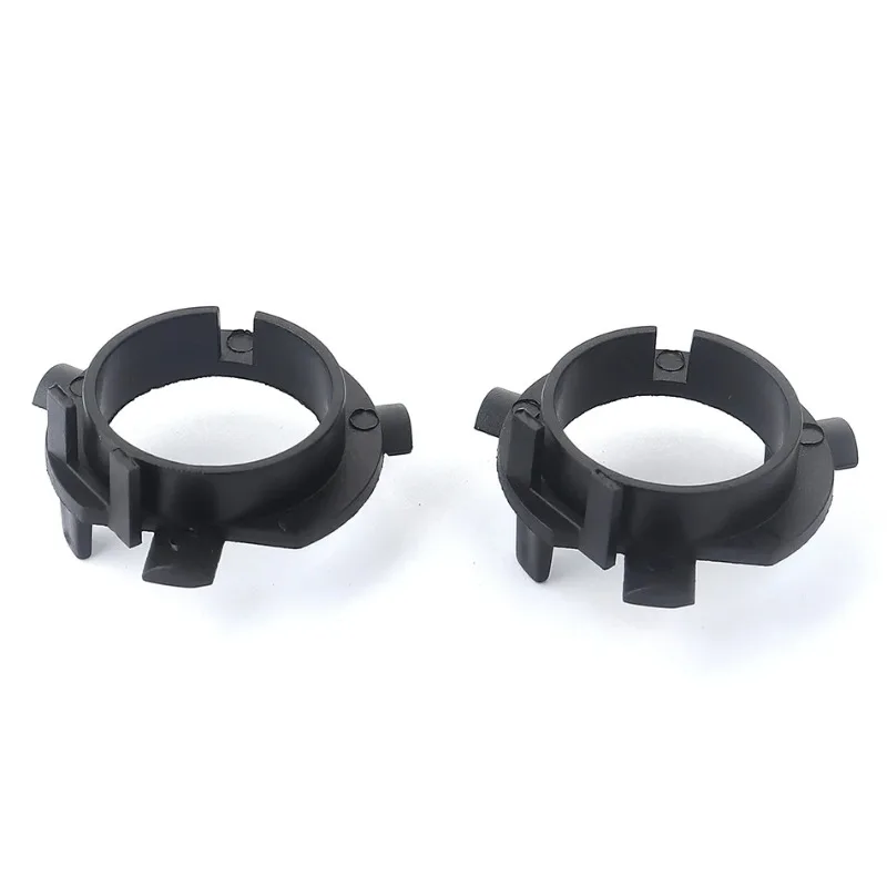 2PCS H7 LED Car Headlight Bulb Base Holder Adapter Retaining Clip H7 Head Lamp For sorento headlight Nissan QASHQAI  KIA K3 K4