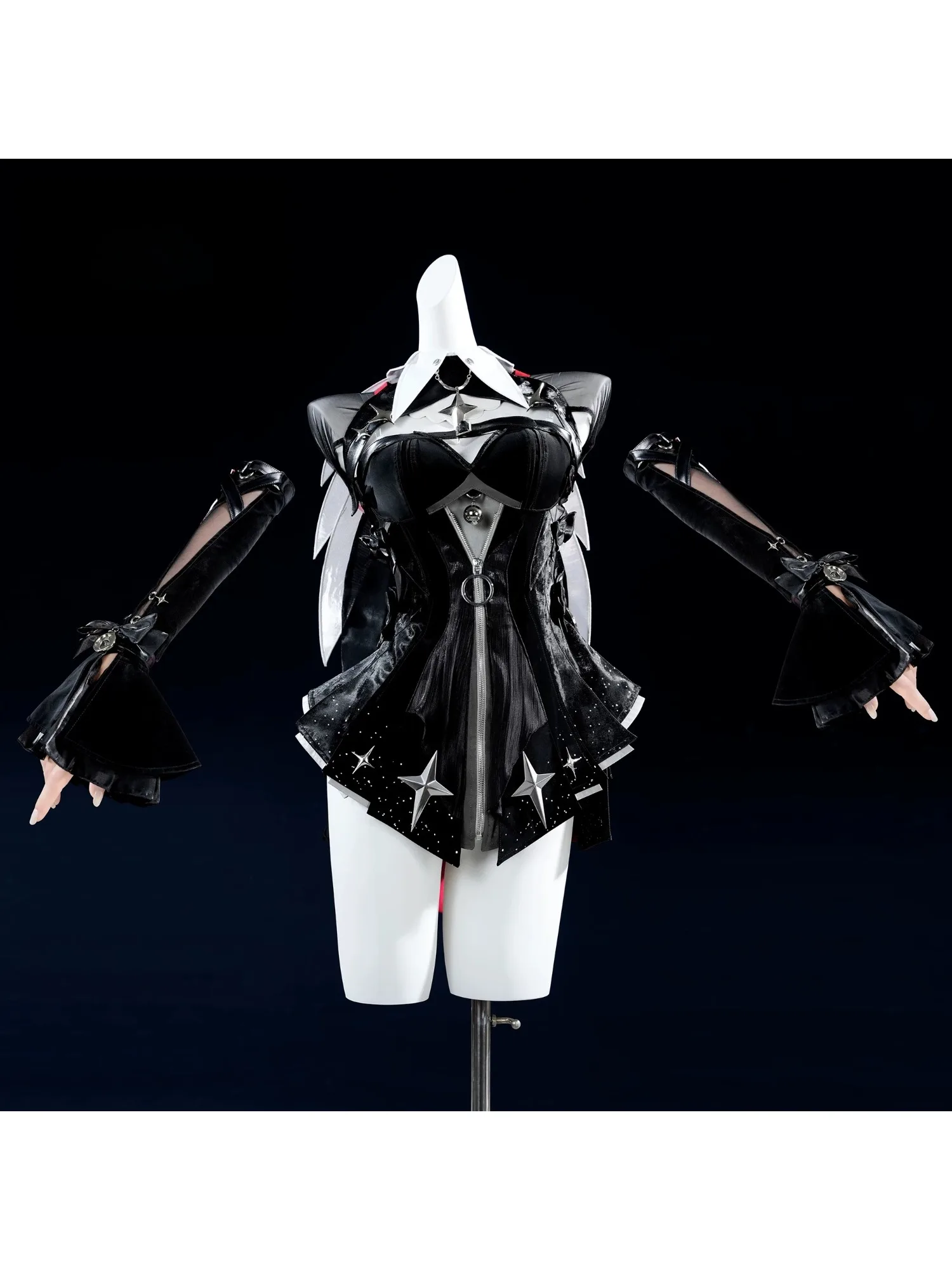 Zenless Zone Zero Remielle Black Form Cosplay-Kostüm