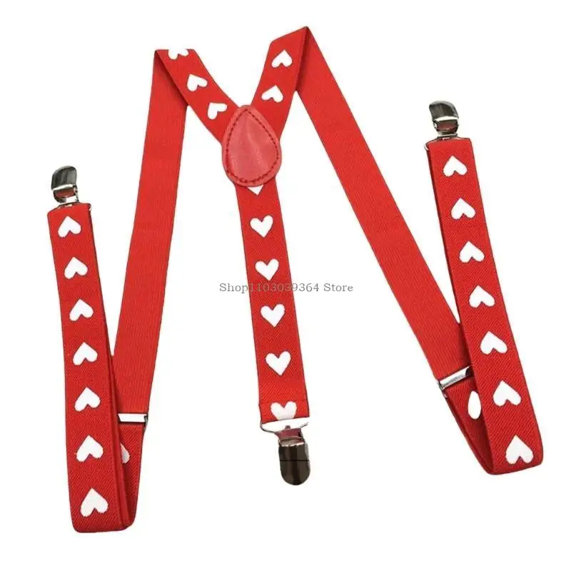 

Stylish Suspenders Classical Chain for Business, Wedding Elastic Suspenders