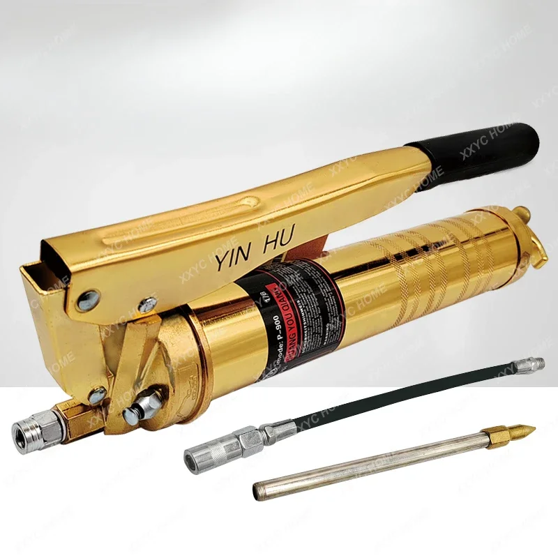 

Industrial Doper Manual High Pressure with Grease Nipple Excavator Forklift Fuel-Saving Butter Gun