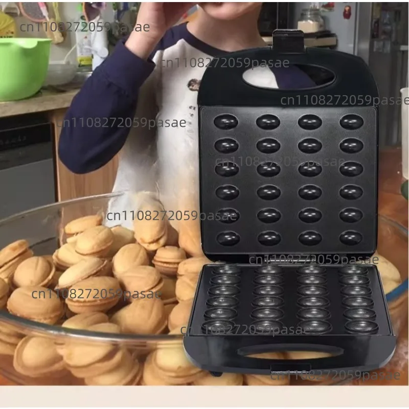 Nut maker Nut machine Frying pan MachineEuropean large household pan  Sandwich machine Baker