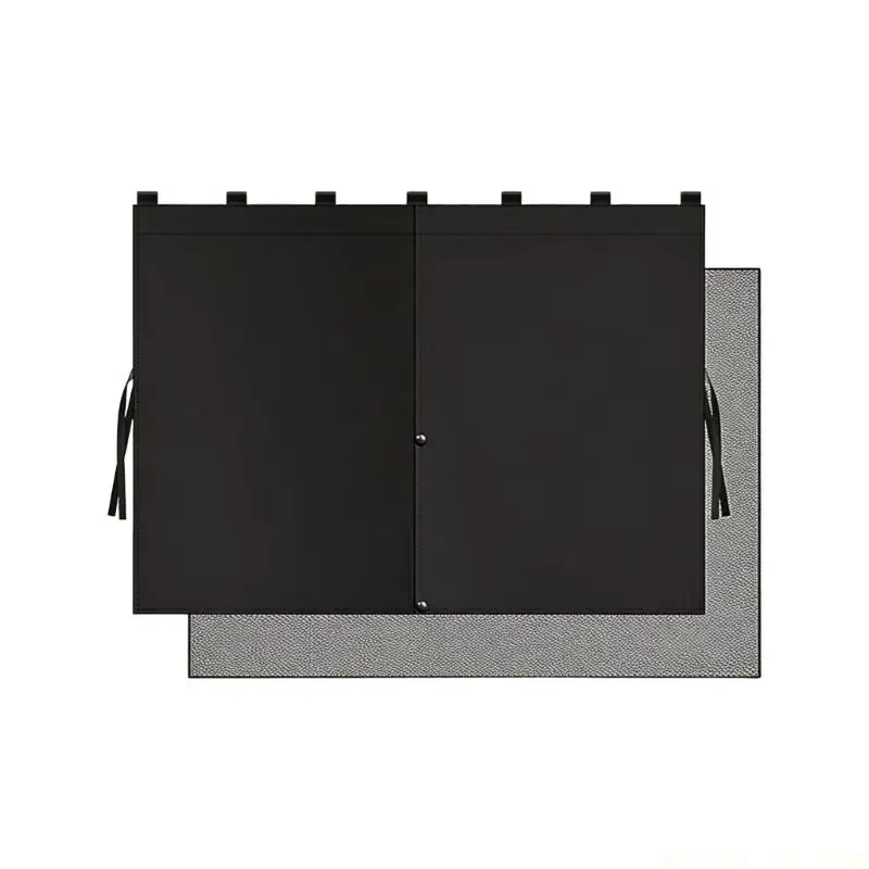 J0MA 2 Layer Mesh Car Window Shade Easy to Install Blocks Sunlight & Heat for Car