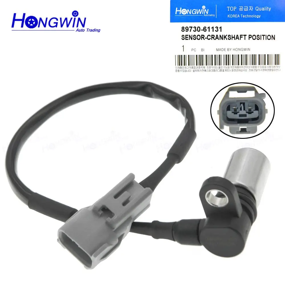 HW Crankshaft Crank Position Sensor For HINO ISUZU 4HK1 6HK1 Hitachi ZAX200 ZAX240 ZAX270 8-97306113-1 8973061131 029600-1290