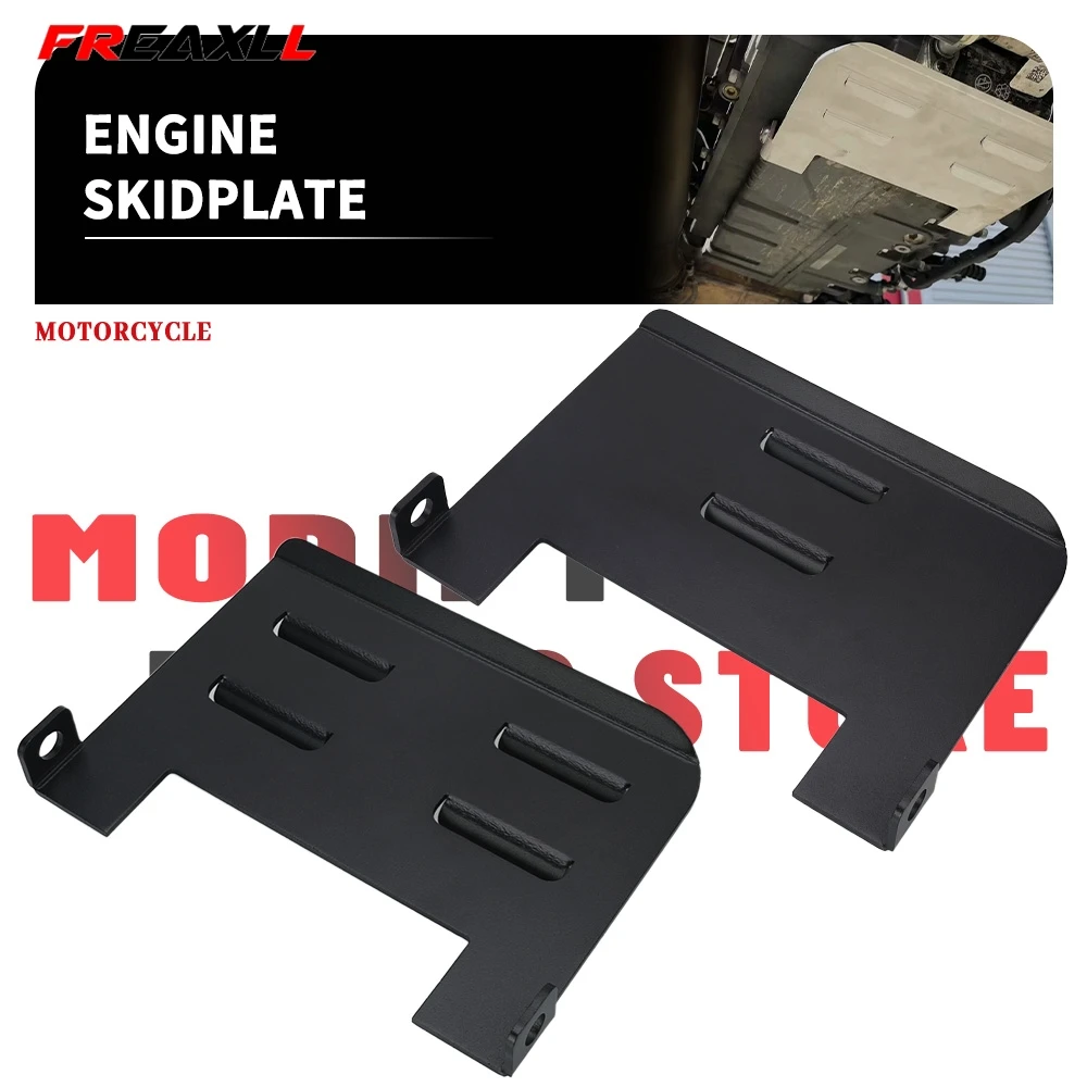 

Motorcycle For Victory Octane 2017~2026 2025 For Indian Scout 2015~2026 FTR1200 FTR 1200 2019-2026 Engine Skid Plate Cover Guard