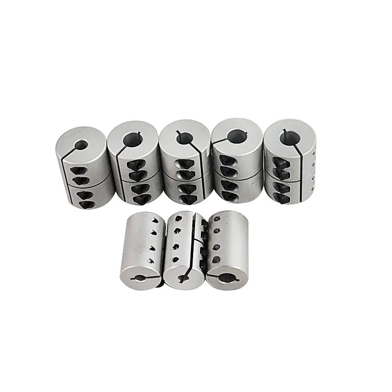 Rigid shaft coupler clamp stepper servo motor coupling 3d printer parts Aluminum Alloy Servo Motor Ball Screw Engraving Machine