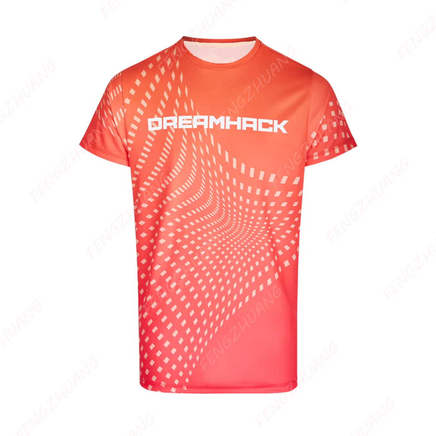 DreamHack shirt Juniors Outdoor Sweat Absorbent Quick Dry Soccer Jersey Summer Classic Loose Jersey T-Shirt New