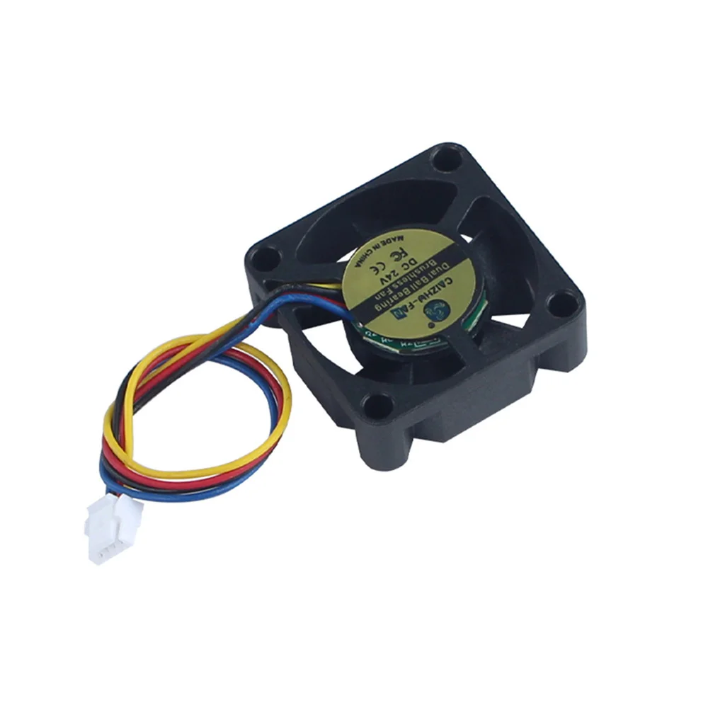 ل Creality K2 Plus 24 فولت المزدوج الكرة الطارد الحلق مروحة التبريد 3010 استبدال ل K2 PLUS مروحة ثلاثية الأبعاد ملحقات الطابعة