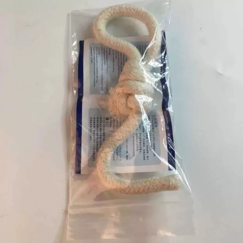 New Cotton Rope Cigar Igniter Metal Windproof Open Fire Lighter Grinding Wheel Coal Oil Cigarette Lighters & Smoking Accessories - Image 6