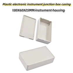 1/4/10/20PCS plastic electronic instrument junction box housing, 100X60X25MM instrument housing
