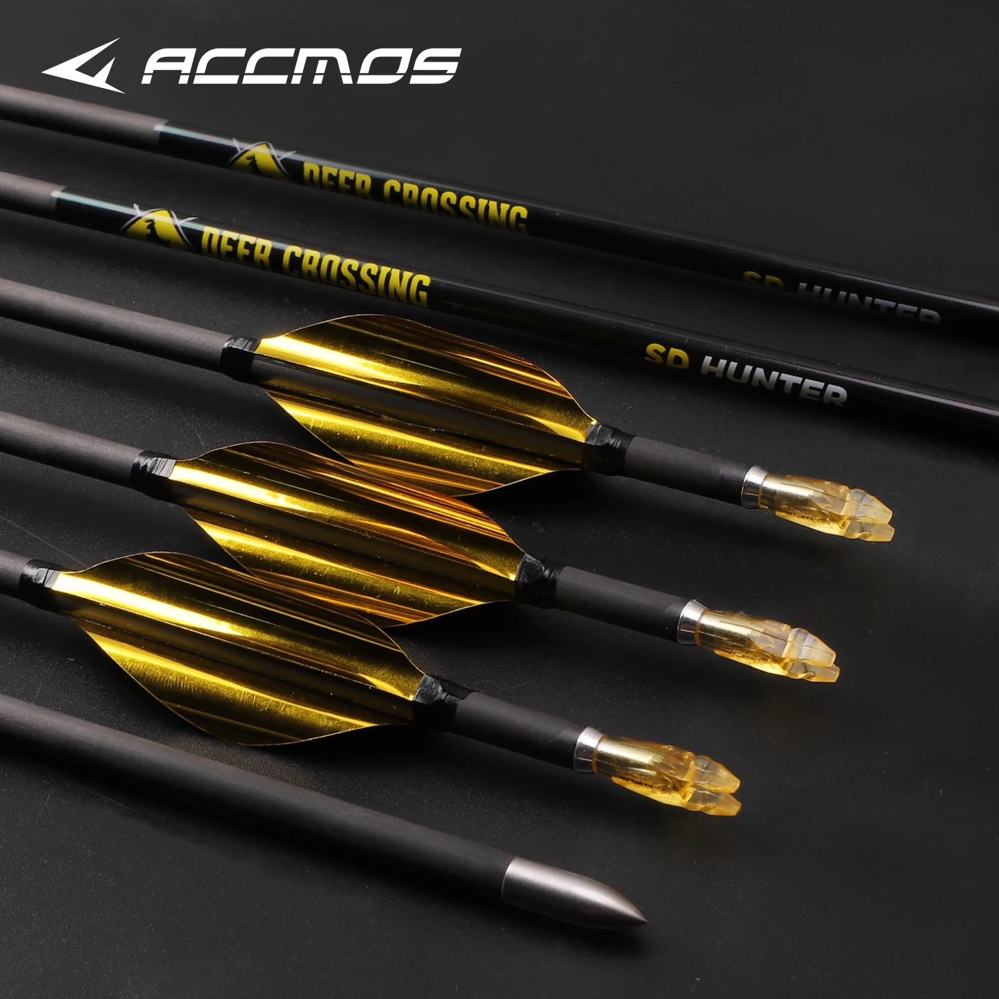 Complete Spin Wing Vane Pure Carbon Arrows ID4.2mm Spine250,300,350,400,500,600,700,800,900,1000 Target Archery Shooting Hunting