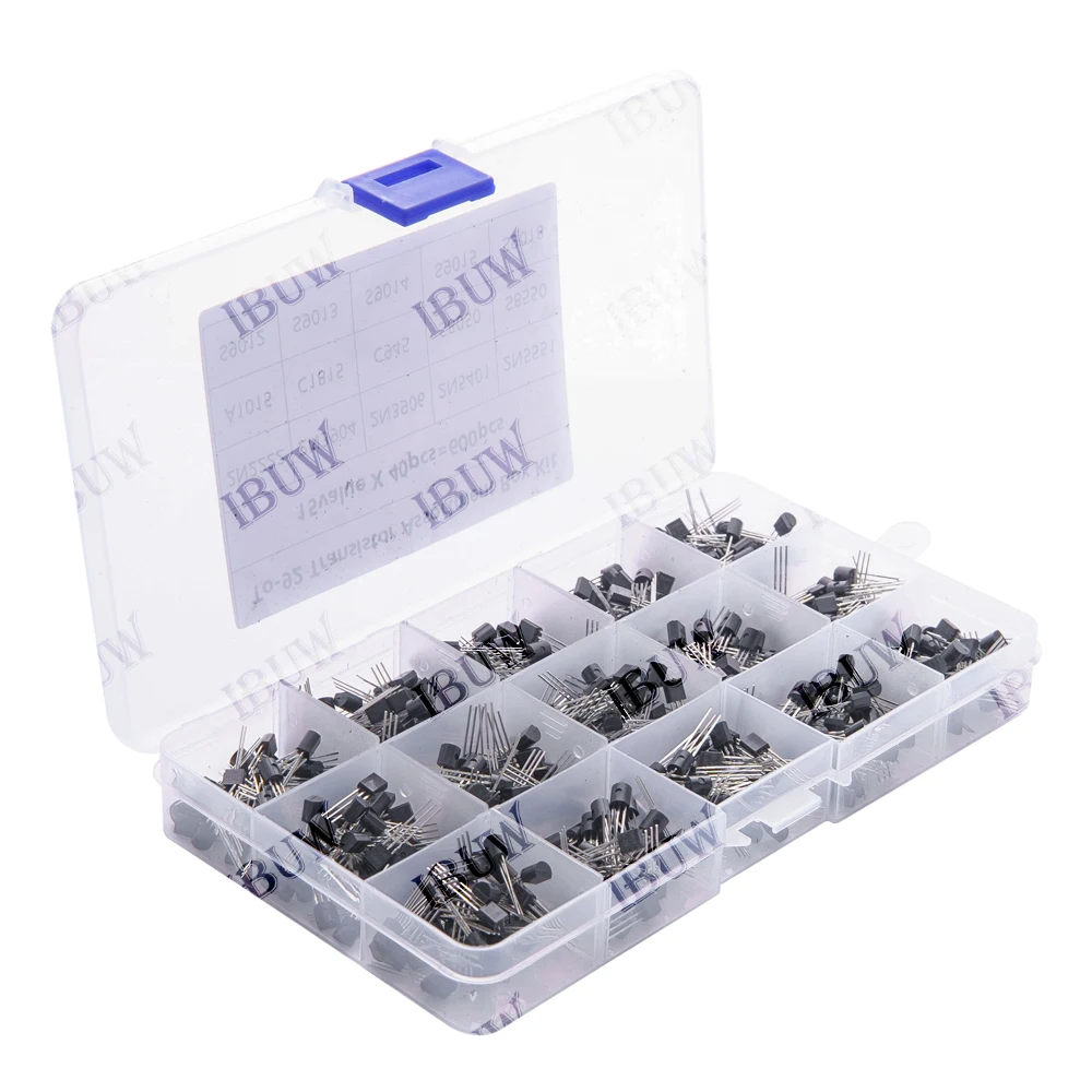 600PCS 15Value X 40…