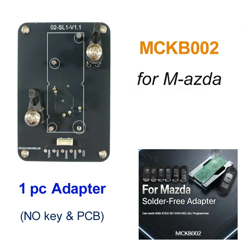 KiTi For Adapter For B-MW BDC3 Model for M-azda Work With NXP Killer Solder Free Adapter Easy to Operate