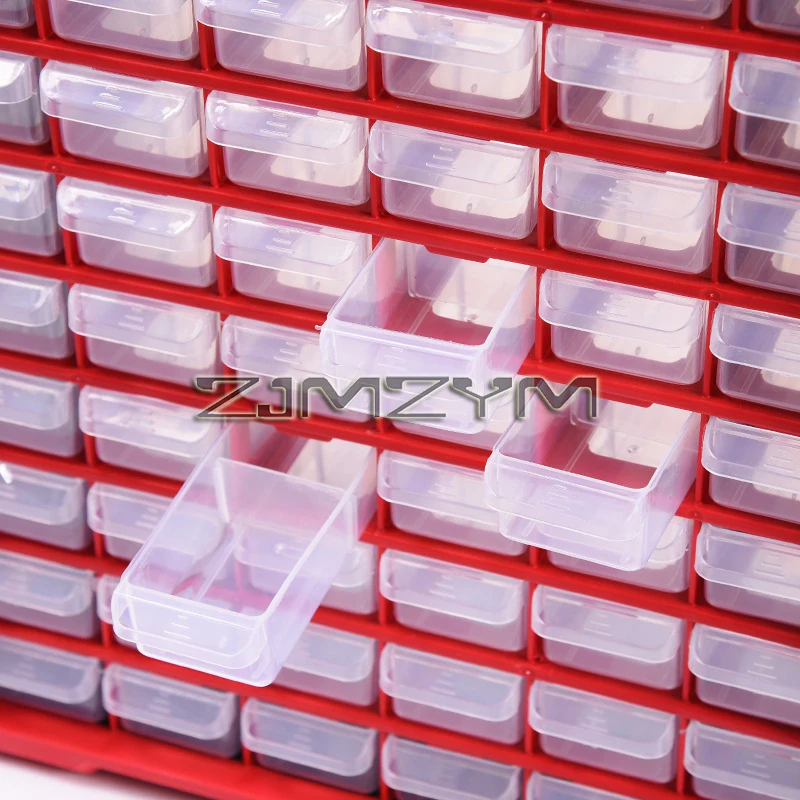 Multifuctional Tool Box Drawer Type Plastic Organizer Boxes For Mechanics Screw Empty Suitcase Tools Storage Box Container