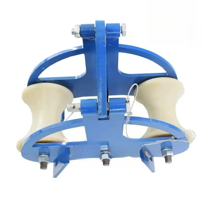 1Pcs power pull cable pulley pay-out pulley left and right bridge