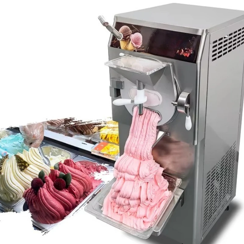 Hot-selling commercial hard ice maker 220V for making ice cream