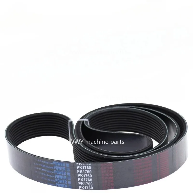 

Suitable for 4pk5pk6pk7pk8pk10pk1760 1770 1775 CNC Lathe Fan Air Conditioning Belt