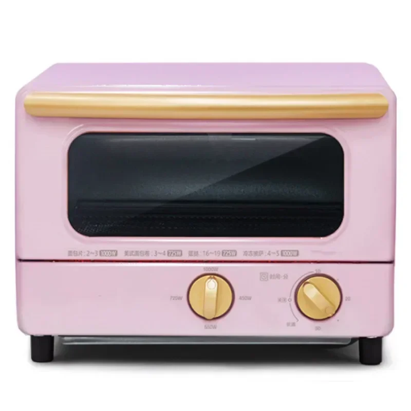 Oven Household small 8L small capacity desktop mini baking multi-function fully automatic oven