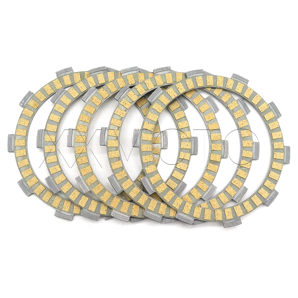 For Yamaha YZ80 YTM225 YFM200 YFM225 YFB250 YFM250 BT BV BX BW YFUIWT Motorcycle YFM 250 200 Clutch Plates Friction Disc Kits
