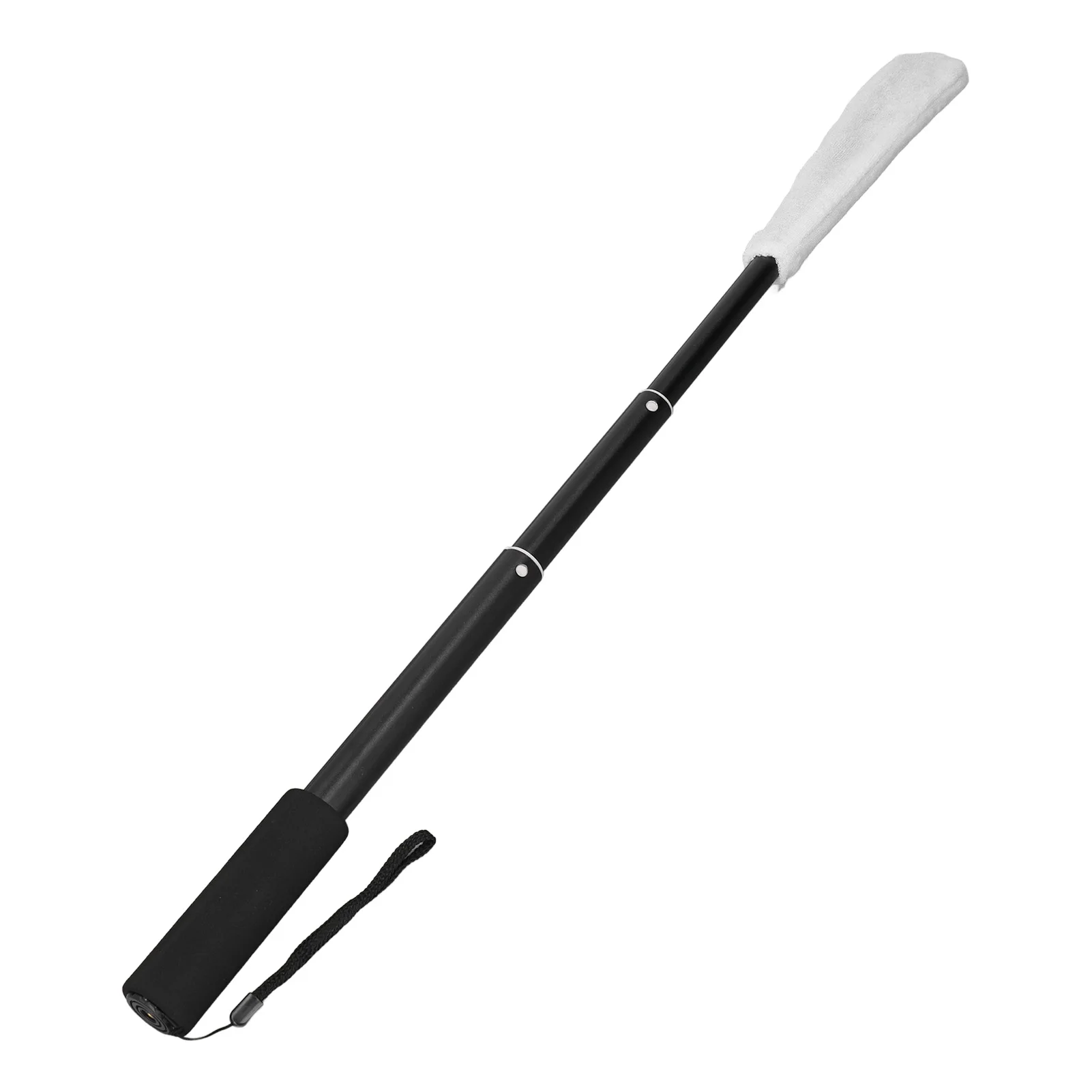 Long Handle Toe Scrubber No Bending Toe Cleaning Brush Portable No Rusting Practical with Drying Covers for Elderly