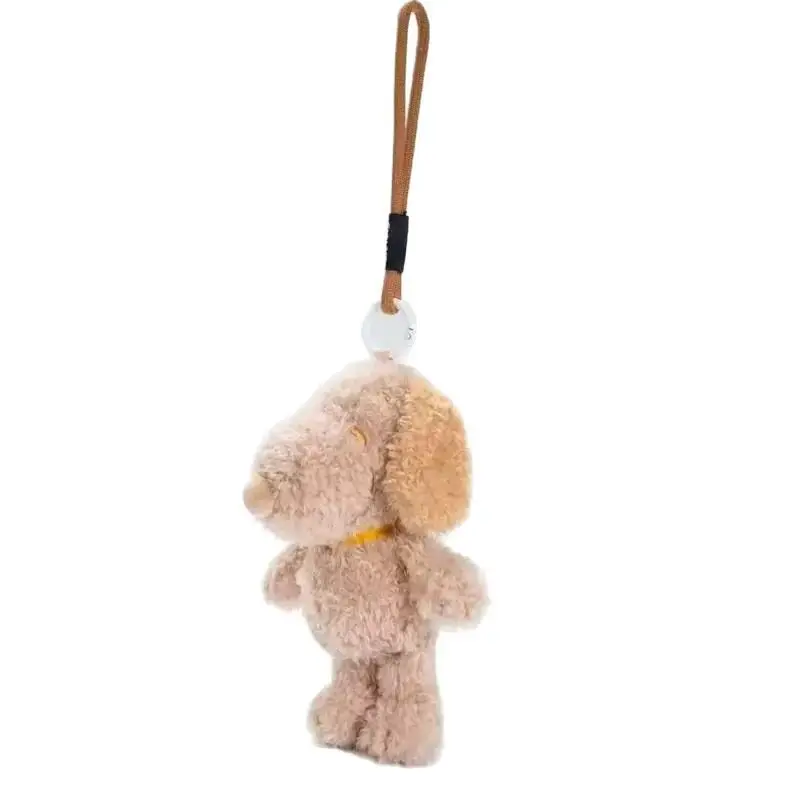 Snoopy Boy Plush Doll Card Holder Fabric Ornament Keychain Decor Toy Accessories Universal Desktop Decoration Wholesale