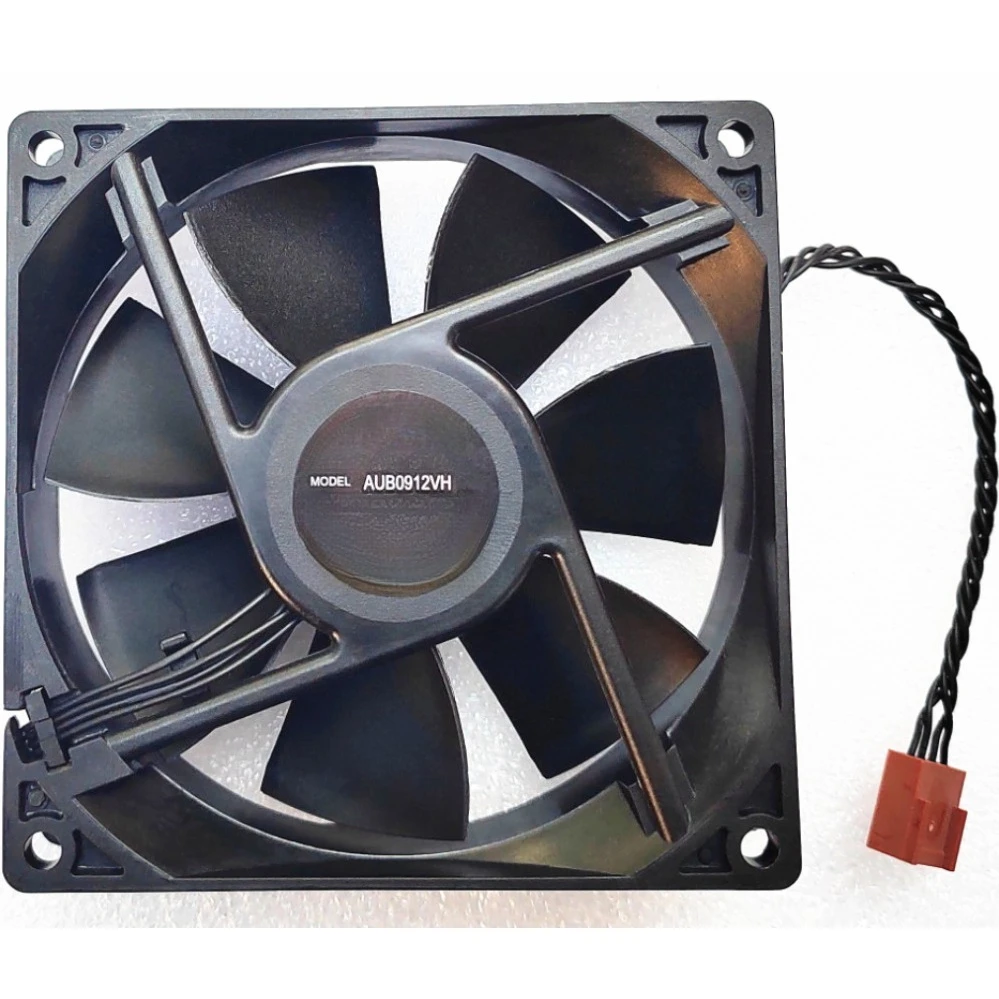9225 Hydraulic Cooling Fan For Delta AUB0912VH 9CM 4 Wire Speed Regulation DC12V 0.60A Fan (002)