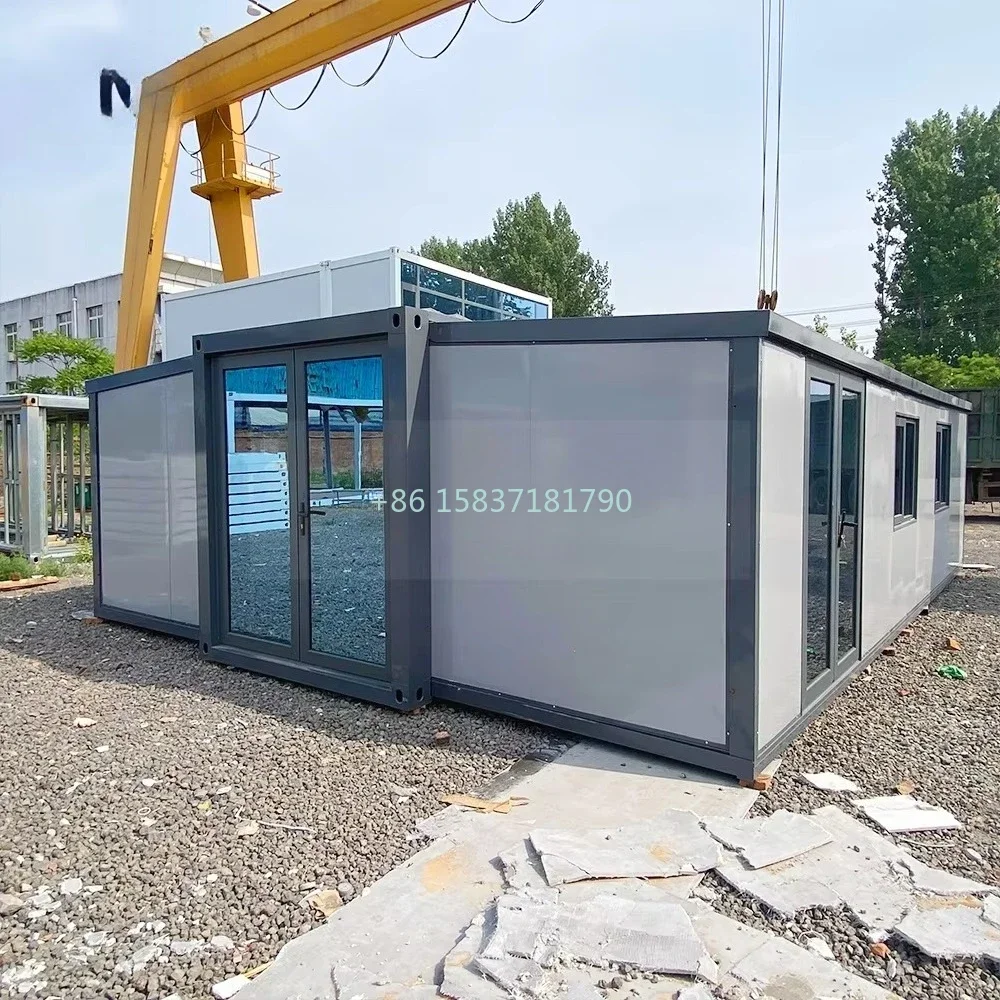 Mobile Container House Casa Prefabricada Customized Expandable Container House Luxury Prefabricated Folding House for Canada