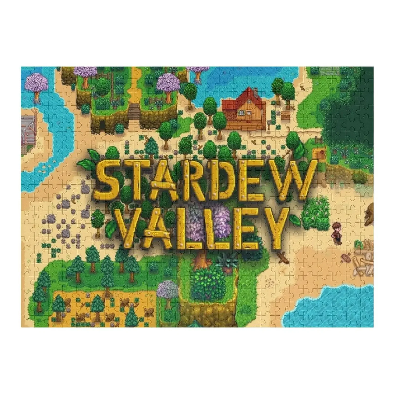 

Stardew Valley - Indie Game Jigsaw Puzzle Novel Toys For Children 2022 With Photo Personalized Kids Gifts Puzzle