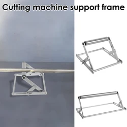 Table Saw Support Stand Adjustable Cutting Machine Attachment Support Frame Table 2.17-5.91inch Cutting Machine Material Holder