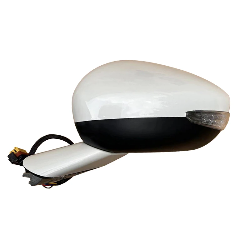 Car Side Rearview Mirror Assembly For Peugeot 508 508SW 2011-2015 8154SH 8154SJ Auto Electric Folding Heating Turn Signal