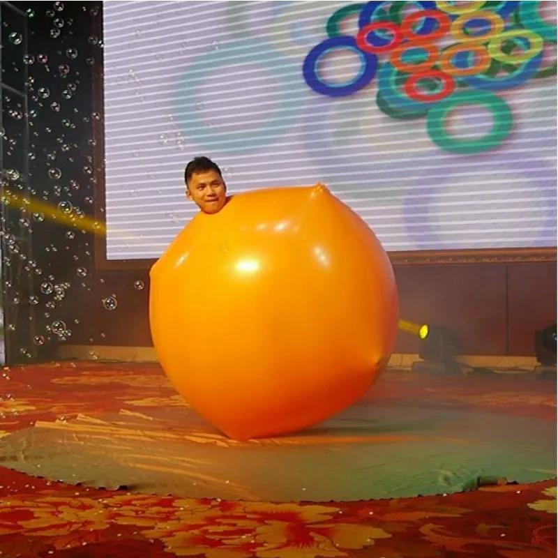 Extra Large Thick Latex Giant Balloon 1.5m Human Size Magic Show Performance Round Balloon For Event Party