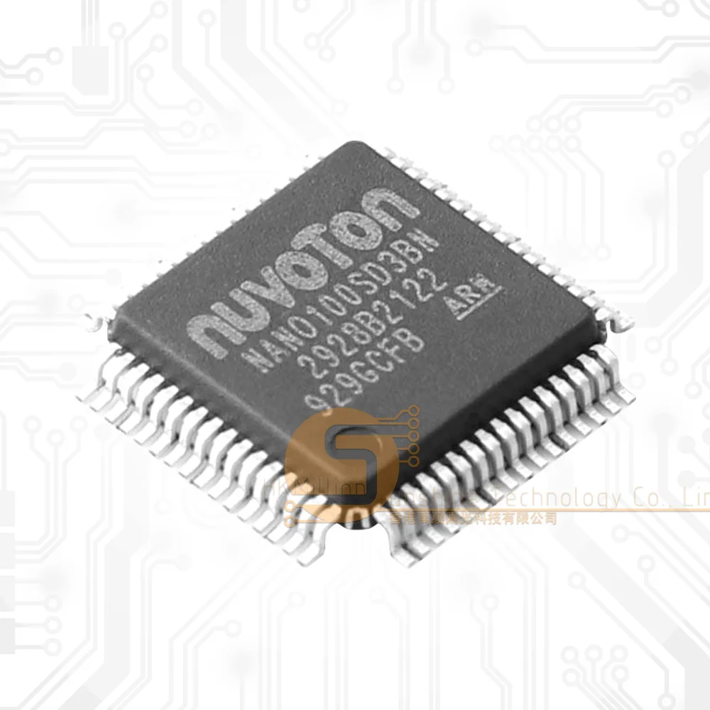 5-50Pieces/Lot NANO100SD3BN NANO100SD3 NANO100 LQFP-64 Original Integrated Circuit