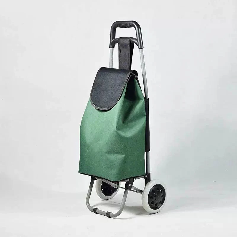 

Ultra Lightweight Portable Folding Hand Pu Pull Rod Trailer for ly Home Use Stair Climbing op Cart Vegetable Bung