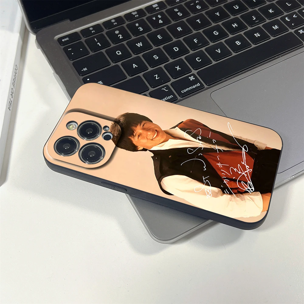 International Superstar Phone Case FOR IPhone 13 12 11 Pro 8 7 Plus X 14 SE XR 12 13 Pro Mini XS MAX Design Jackie Chan Covers