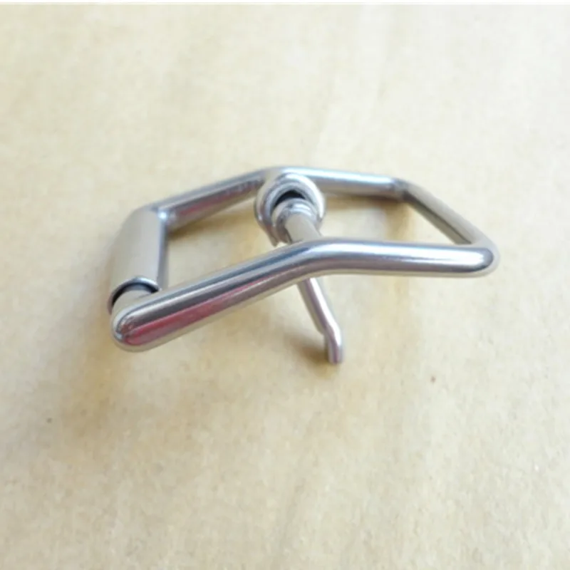 20pcs Stainless Steel Buckle 26mm Roller Bag Strap Buckle 21mm Garment Hardware