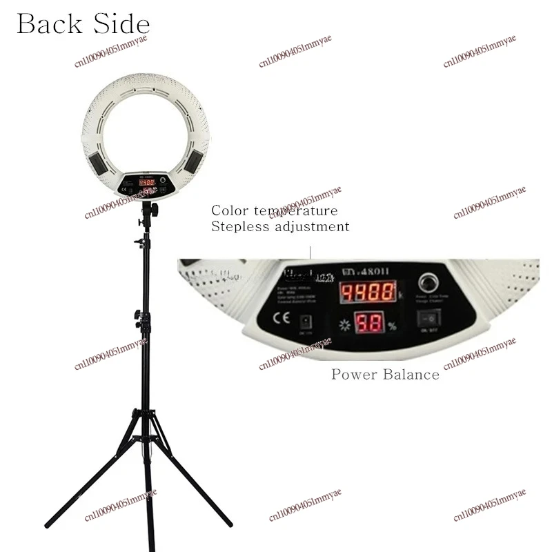 

FD-480II ring lamp photographic lighting 96W 480pcs LED Ring Light 3200-9900K Media Film Studio Setup Makeup