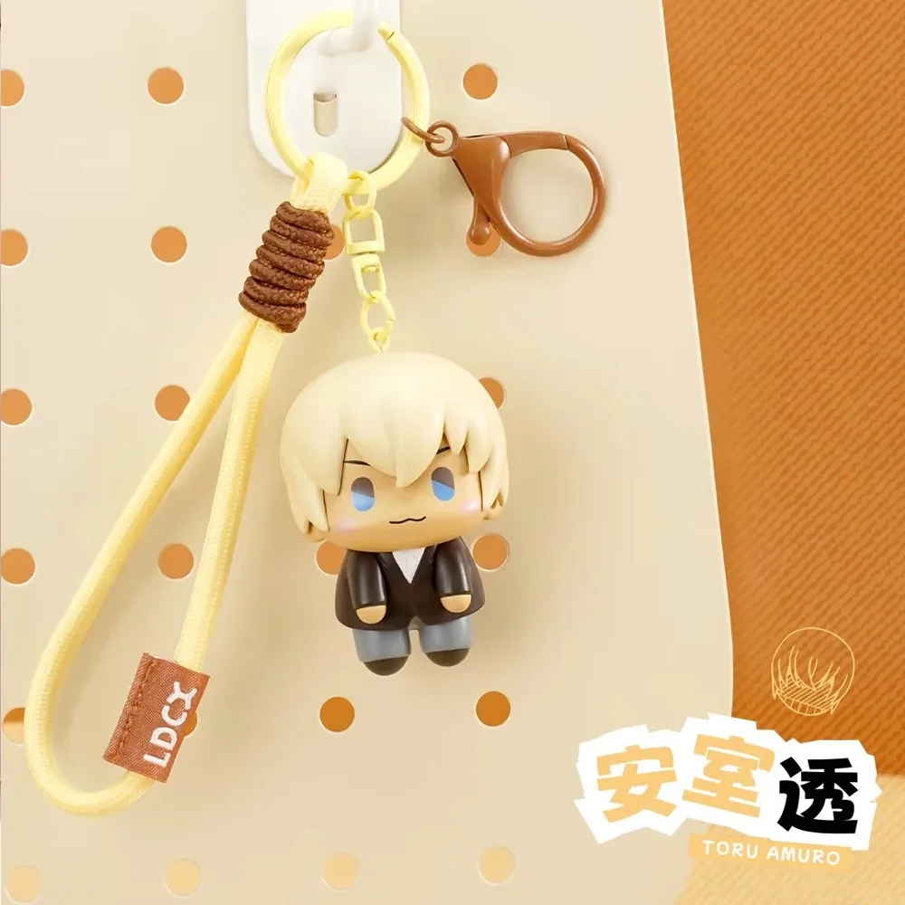 New Genuine Detective Conan Hanging Cute Detective Series Mystery Box Decoration Gift Toy Bag Charm Detective Conan Keyring Gift