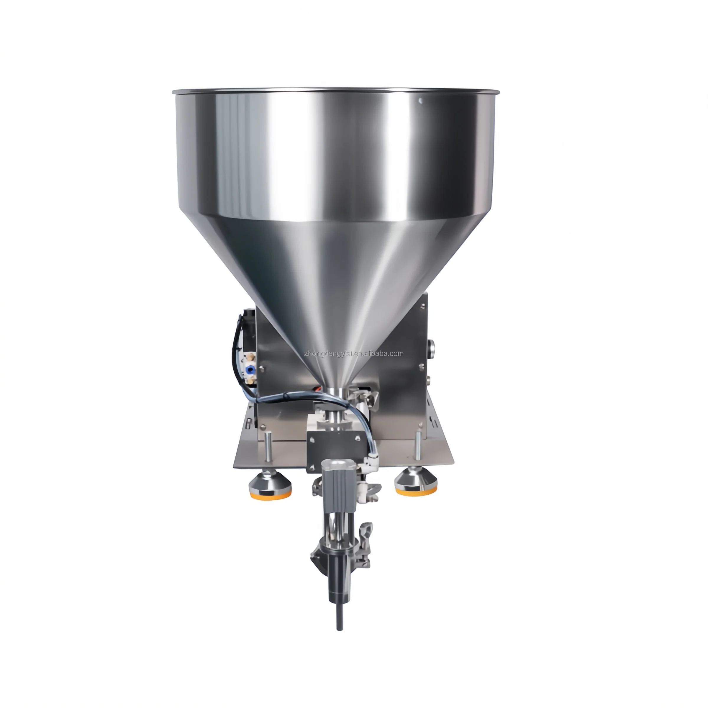 Semi-Automatic Single Nozzle PLC Controlled Machine for Oil Beverages Thick Liquids/Pastes 100-60000ml Capacity Plastic/Glass