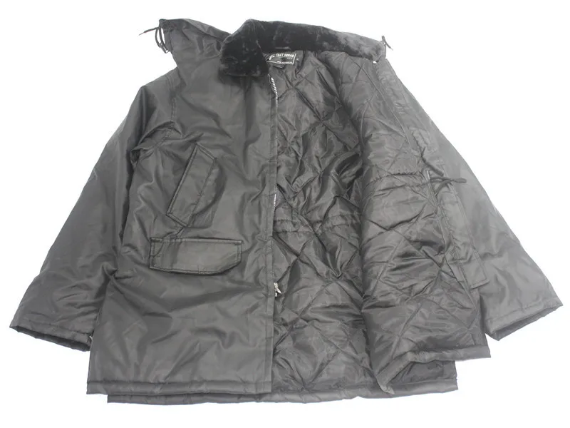 

Loose Fit Cotton Jaet Winter Outdoor Lightweight Warm Windproof Snowproof Pure Color Cotton Coat Men's Casual Faion