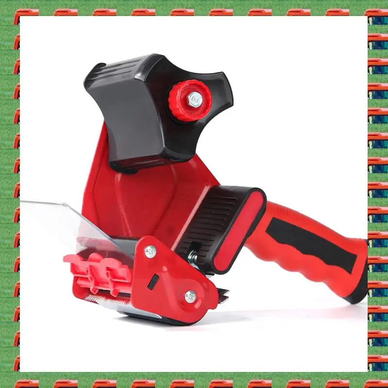 

ABMO 3-дюймовый диспенсер для упаковочной ленты шириной, герметизирующий диспенсер для упаковочной ленты для доставки, запечатывания картонных коробок и коробок