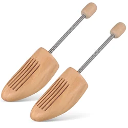 Shoes Stretcher Wooden Shoe Trees Shoe Shaper Solid Shoe Expander Widener Shoe Adjustable Inserts Men Women Sneakers Flat