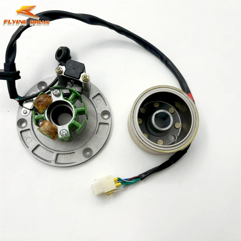 

Motorcycle magneto assy For DT190 4-Valve MCC90032 Anima Daytona 190cc FSM engine 100% Original