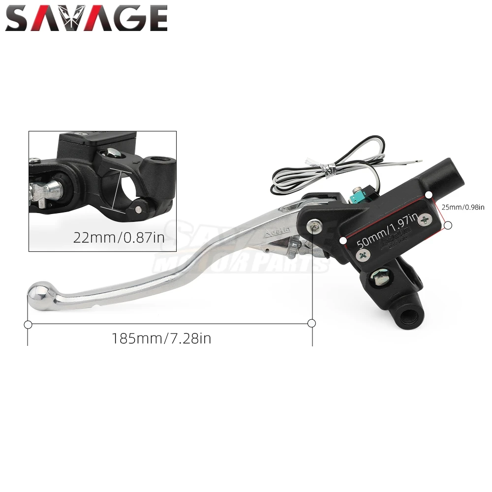 SM 700 Motorcycle Front Clutch Master Cylinder Hydraulic Lever For GasGas ES 700 SM 700 2022-2025 Clutch Lever Accessories view 4