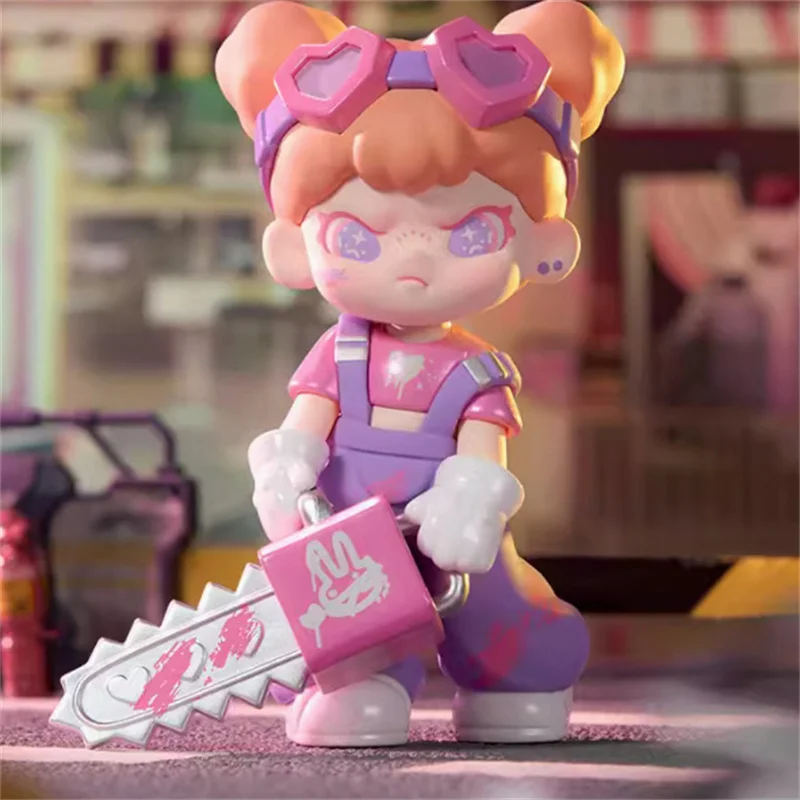 سلسلة القوات الخاصة Tnt دورا للصيد على شكل قلب، تماثيل لعبة عصرية هدية دمية فتاة