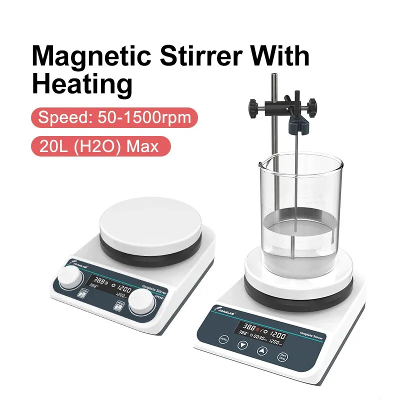 Magnetic Stirrer With Heating Digital Display Thermostatic Stirrer Laboratory Hot Plate Magnetic Mixer 20L