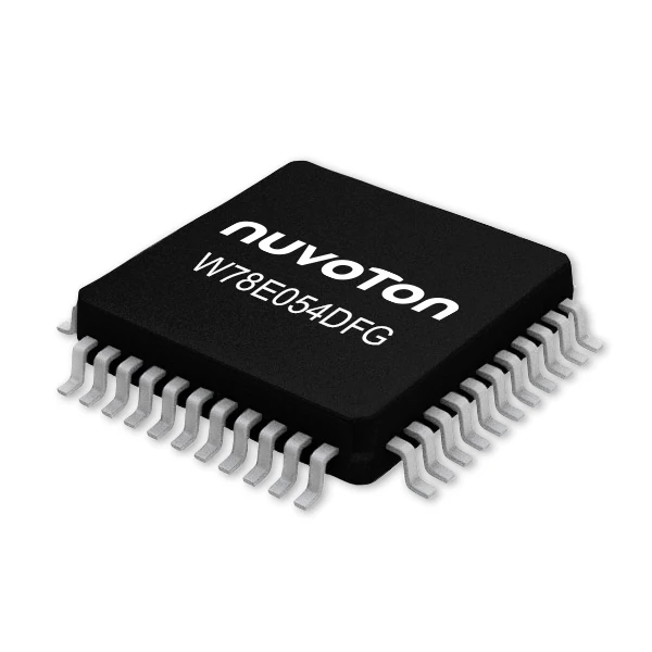 

[Nuvoton 8051] W78E054DFG (QFP44)