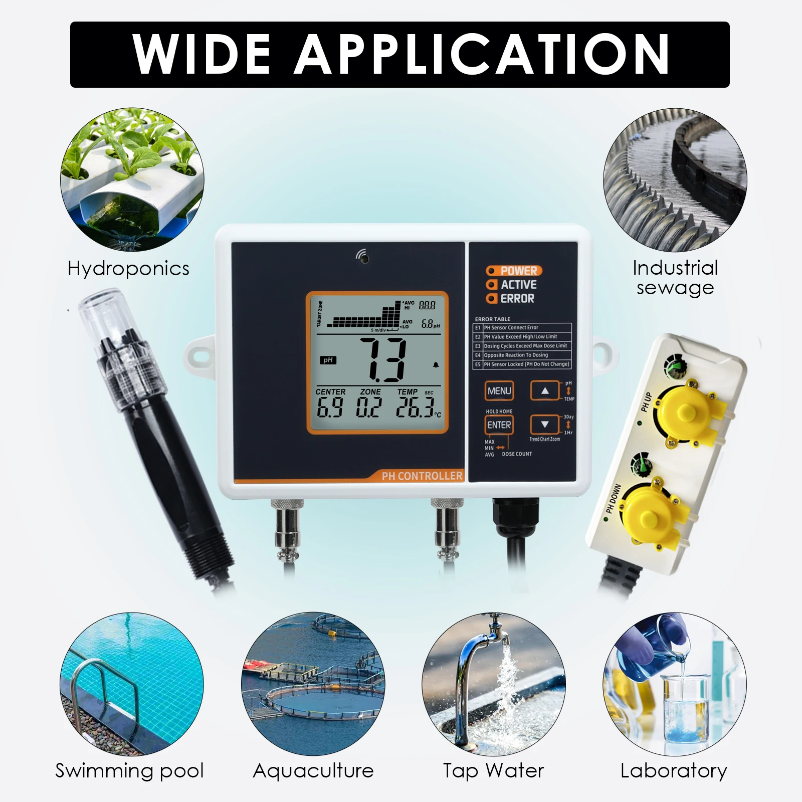 Factory Direct Digital pH Cont - Aquarium Plant Factory ulasan dan harga
