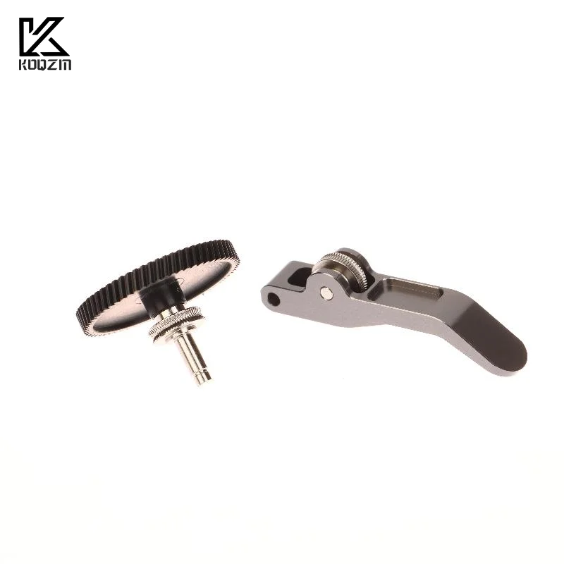 

1 комплект шестерен экструдера в сборе, шестерня из закаленной стали нанокоре для лабораторного мини-3D-принтера A1/A1